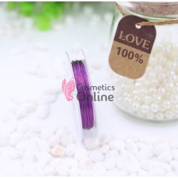 Banda Lita decor pentru unghii 0.3mm Mov